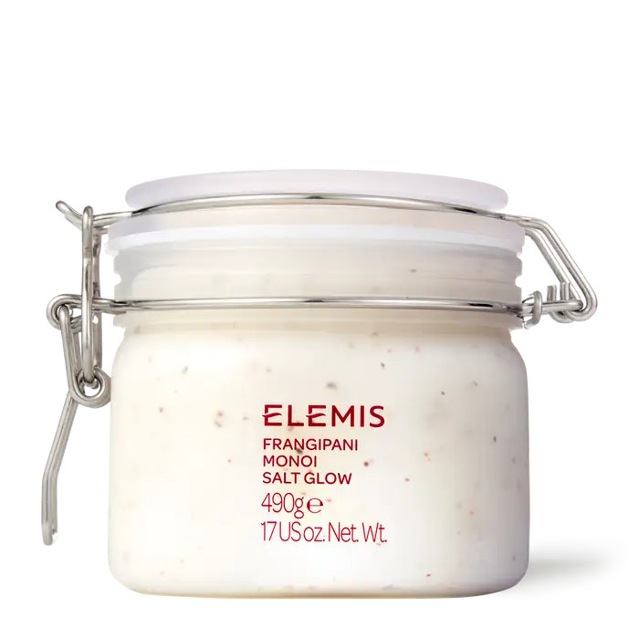 Frangipani Monoi Salt Glow Body Scrub | Elemis (US)