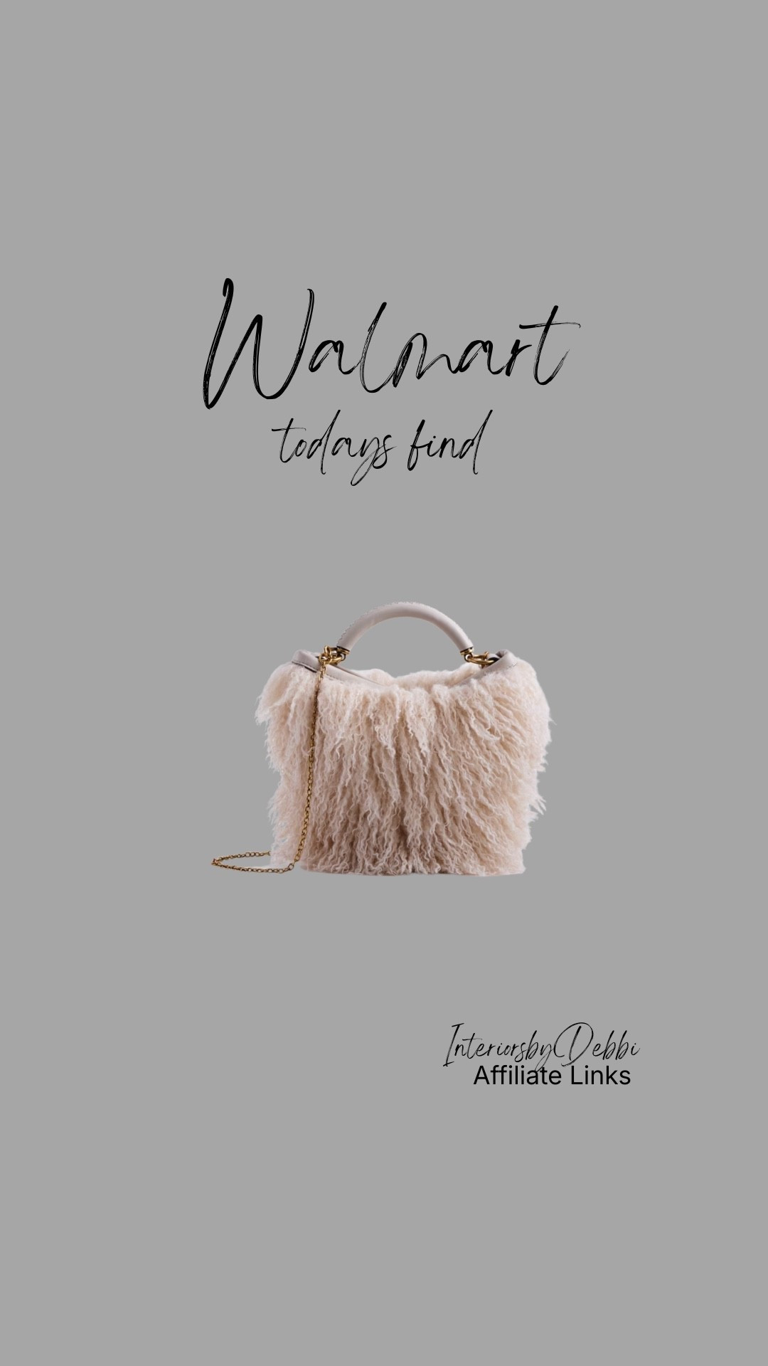 Walmart Find
Faux fur handbag, transitional home, modern decor, amazon find, amazon home, target home decor, mcgee and co, studio mcgee, amazon must have, pottery. barn, Walmart finds, affordable decor, home styling, budget friendly, accessories, neutral decor, home finds, buy new arrival, coming soon, sale alert, high end look for less, Amazon favorites, Target finds, cozy, modern, earthy, transitional, luxe, romantic, home decor, budget friendly decor, moody vibes #walmart

#LTKSeasonal #LTKHome