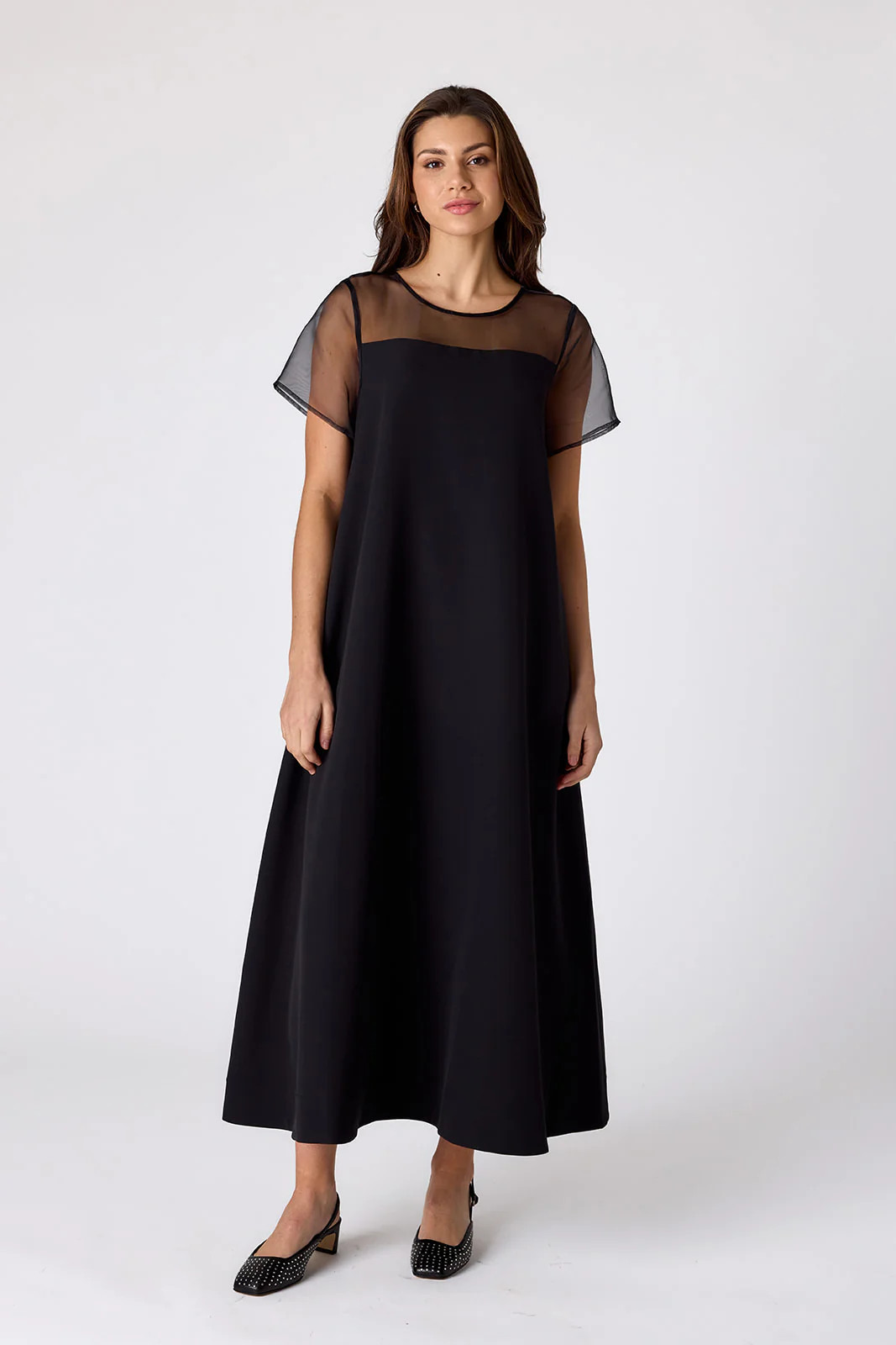 Coco Dress in Black | CROSBY by Mollie Burch | CROSBY by Mollie Burch