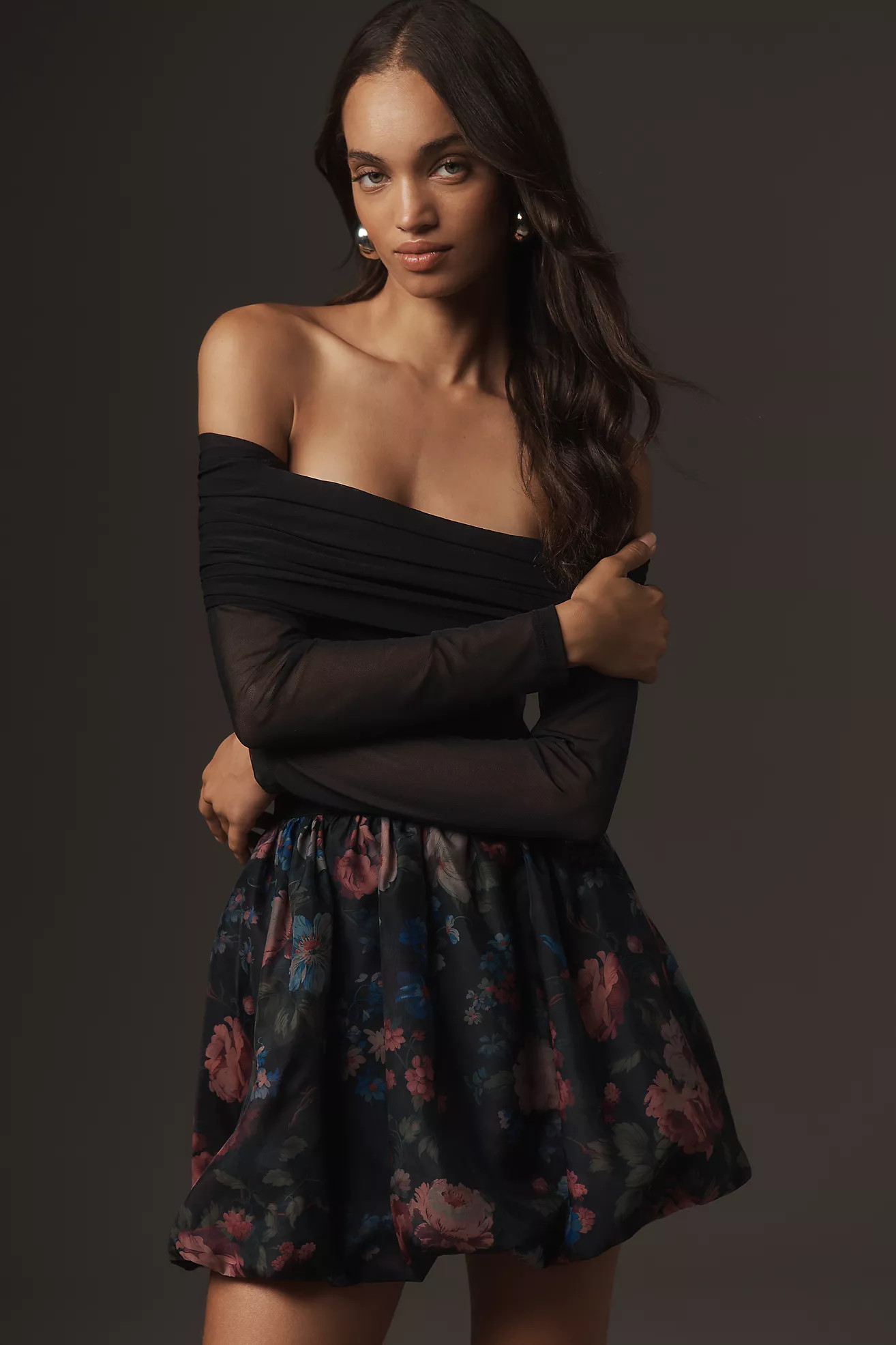 By Anthropologie Bubble Mini Skirt | Anthropologie (US)