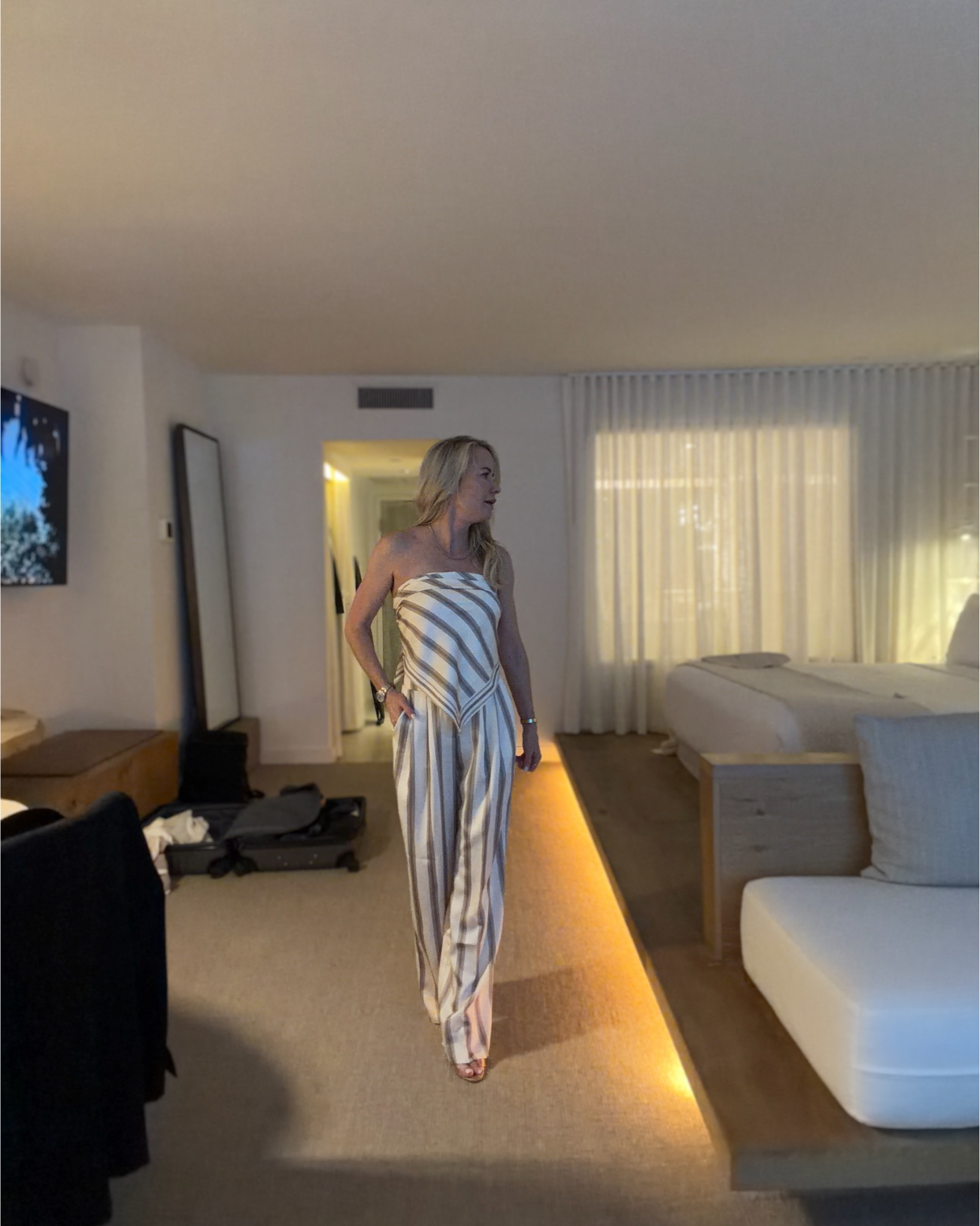 Styling this set 3 different ways 🤍 wearing together + breaking each piece apart for easy, versatile outfits

#LTKOver40 #LTKTravel #LTKootd