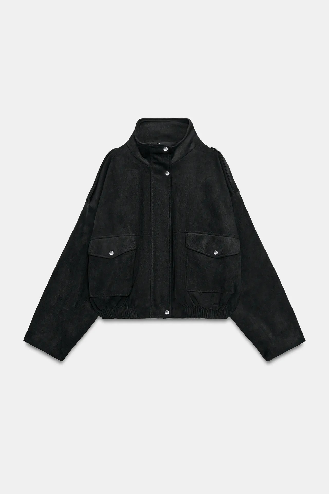 SUEDEEFFEKT BOMBERJACKE | Zara DE