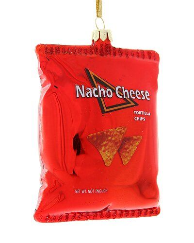 Nacho Cheese Chips Ornament | Gilt & Gilt City