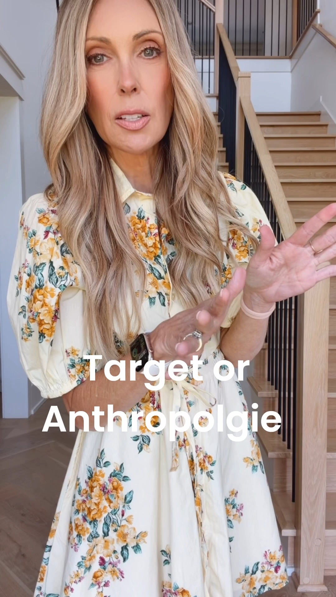 Very much Anthro inspired but at a Target price point! Button down with a tie waist. I'm wearing an XS. @Target 

#LTKdayinmylife #LTKmomlife #LTKMothersDay