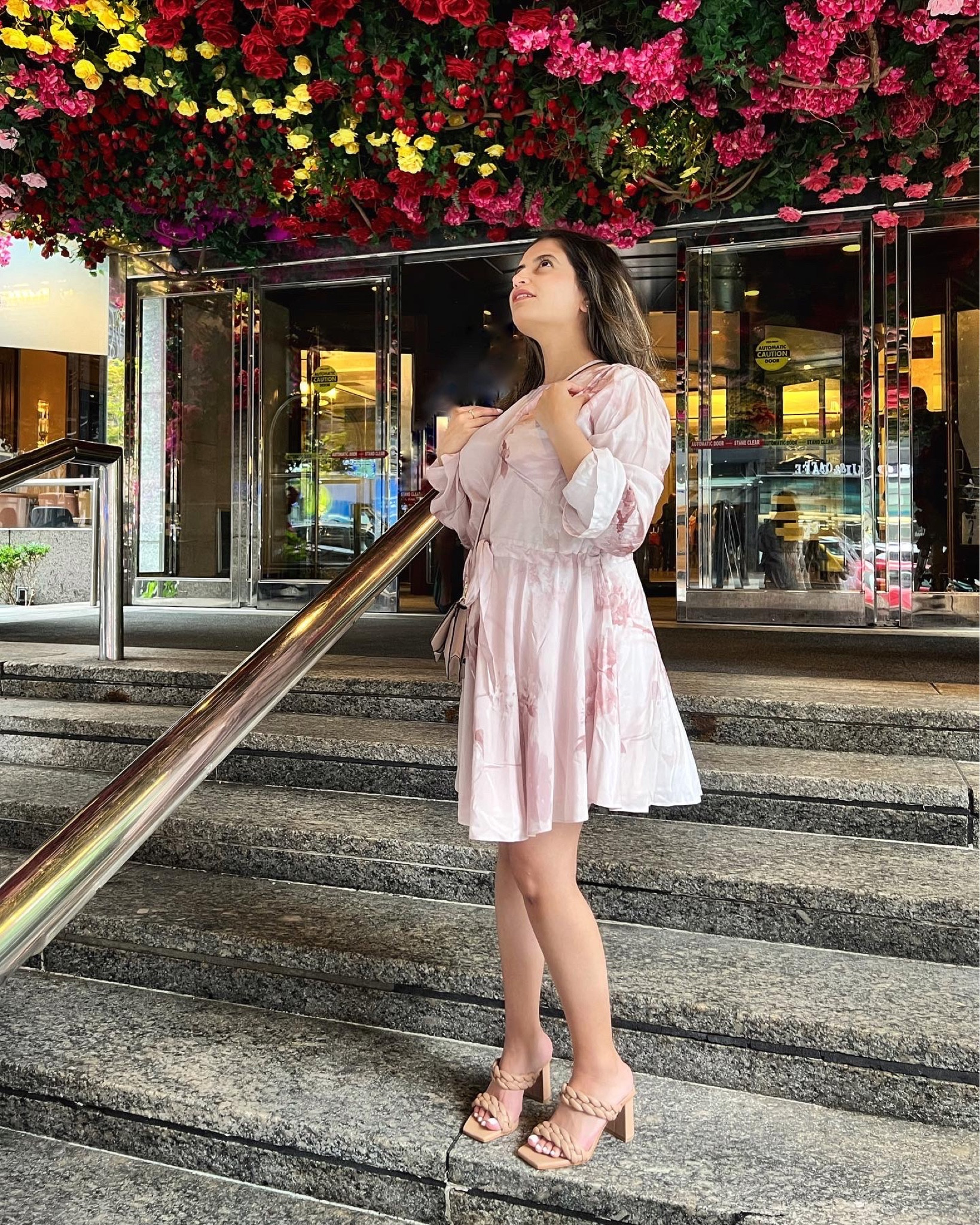 Get this gorgeous floral silk dress on sale for additional 20% off.

Can be worn during bridal shower, brunch and many other day events. 

Revolve, all Saints, Steve Madden, Shoes 

#LTKSeasonal #LTKsalealert #LTKstyletip