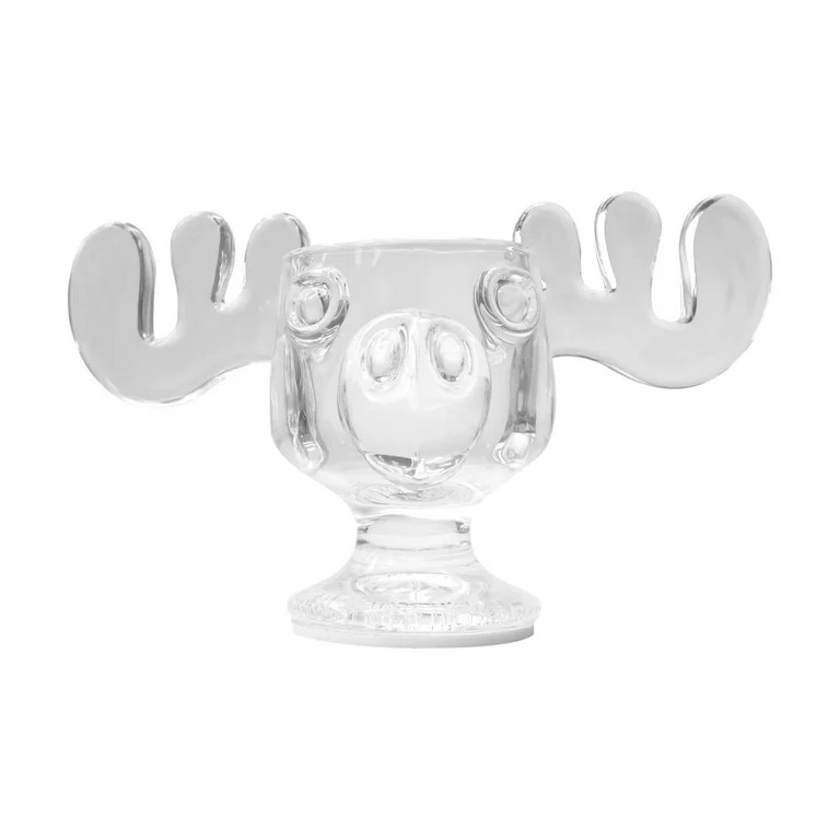 National Lampoon's Christmas Vacation Glass Moose Mug | Walmart (US)