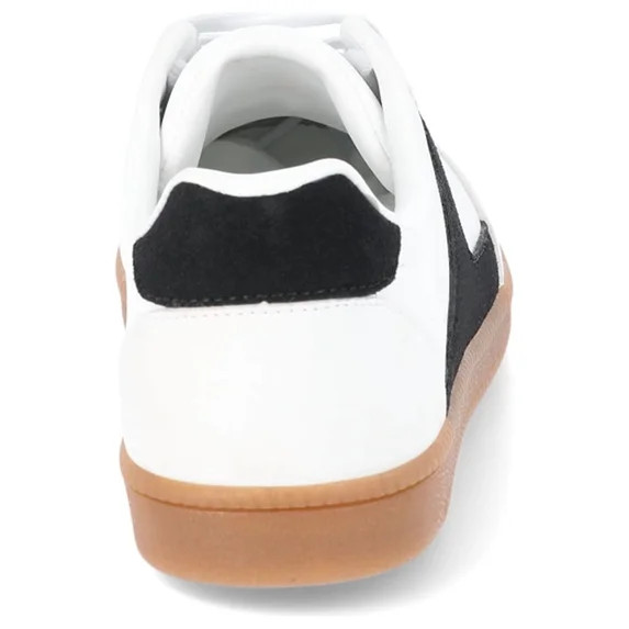No Boundaries Women's Lace Up Sport Sneakers, Wide Width Available | Walmart (US)