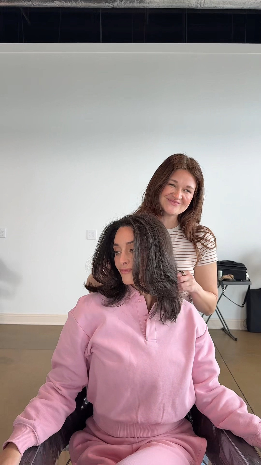 Perf pink sweatsuit and a fresh blowout 🤌🏻

#LTKselfcare #LTKgrwm #LTKootd