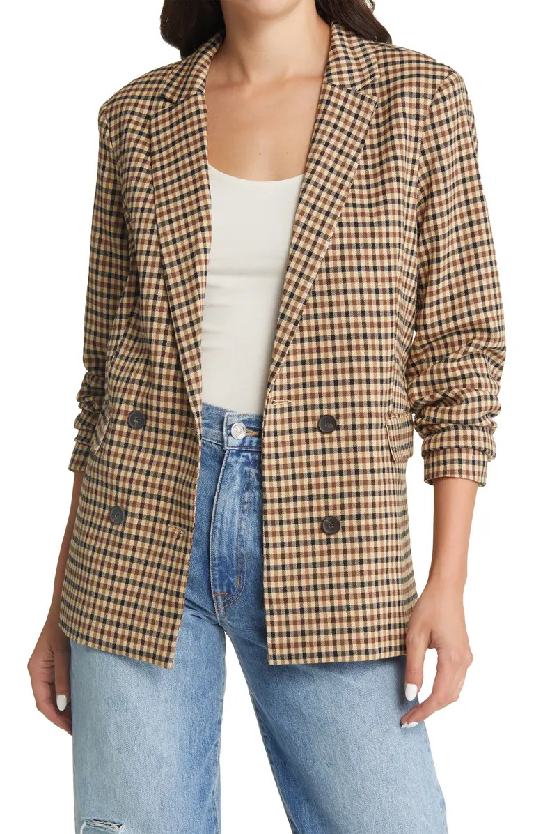 Rails Chelsea Plaid Blazer | Nordstrom | Nordstrom