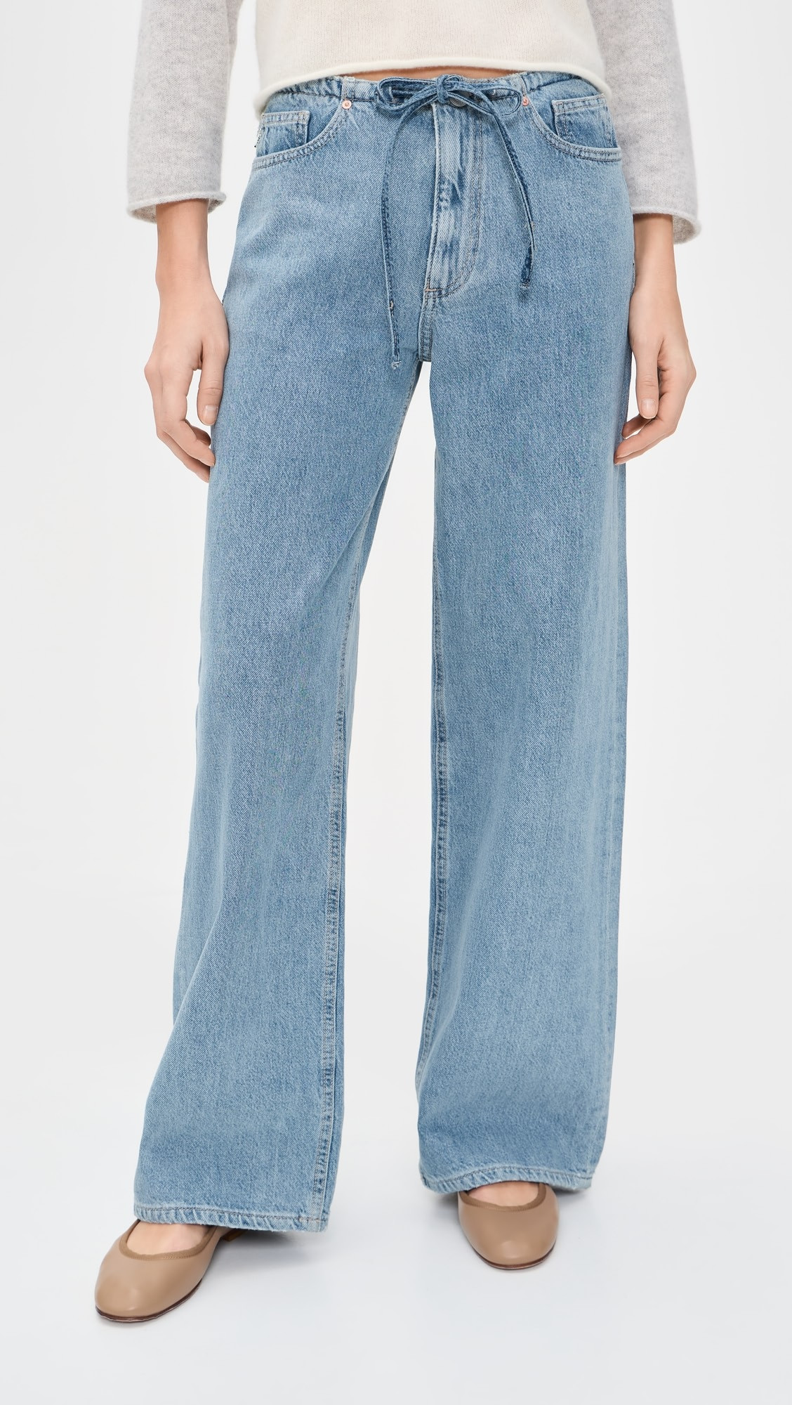 Sienna Aura Low Slung Wide Leg Relaxed Jeans | Shopbop