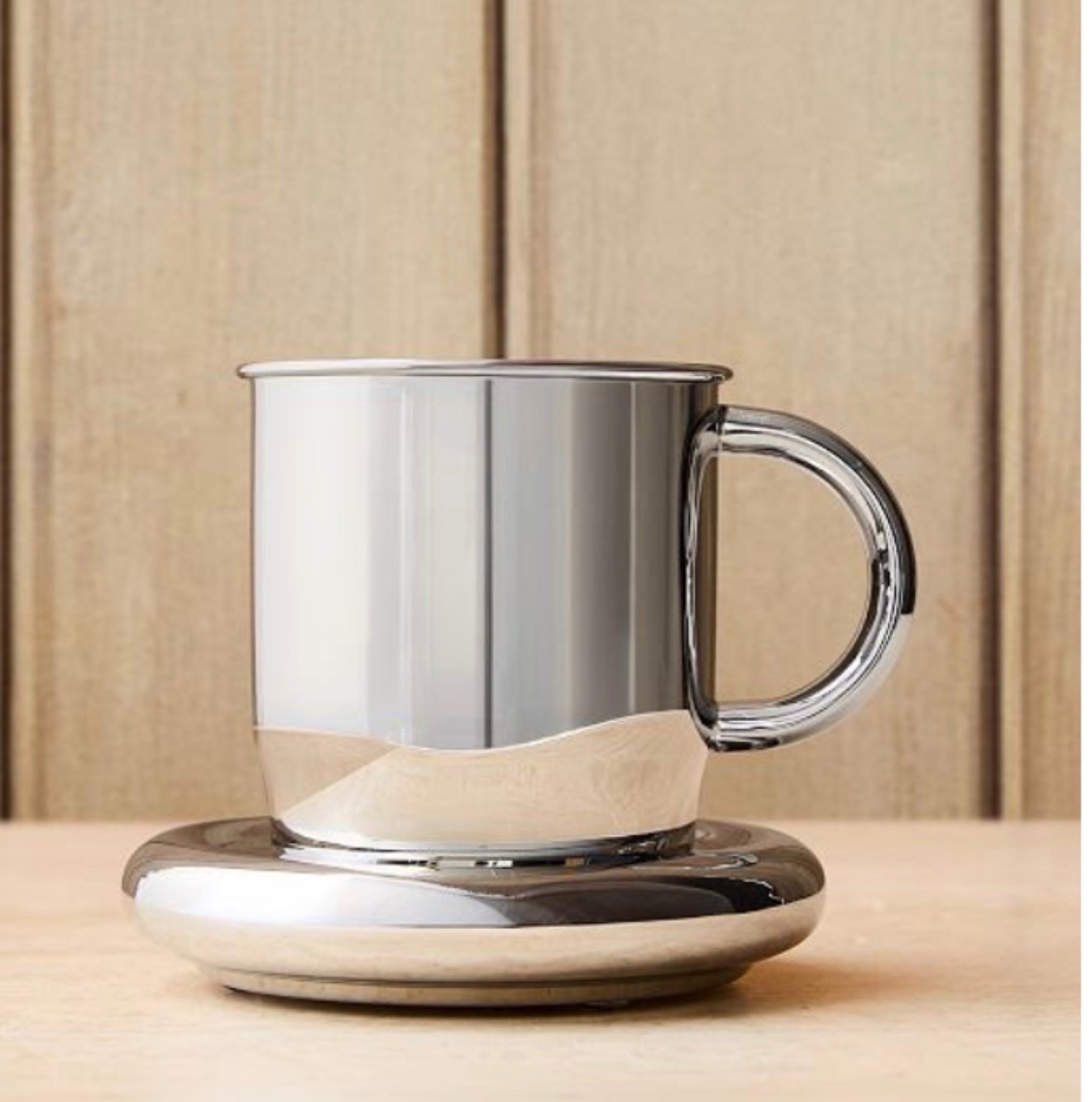 Emma Chamberlain Stainless Steel Mug & Button Saucer Set

Serve and enjoy your next cup in sleek, contemporary style.

#LTKHome #LTKmomlife #LTKWorkwear