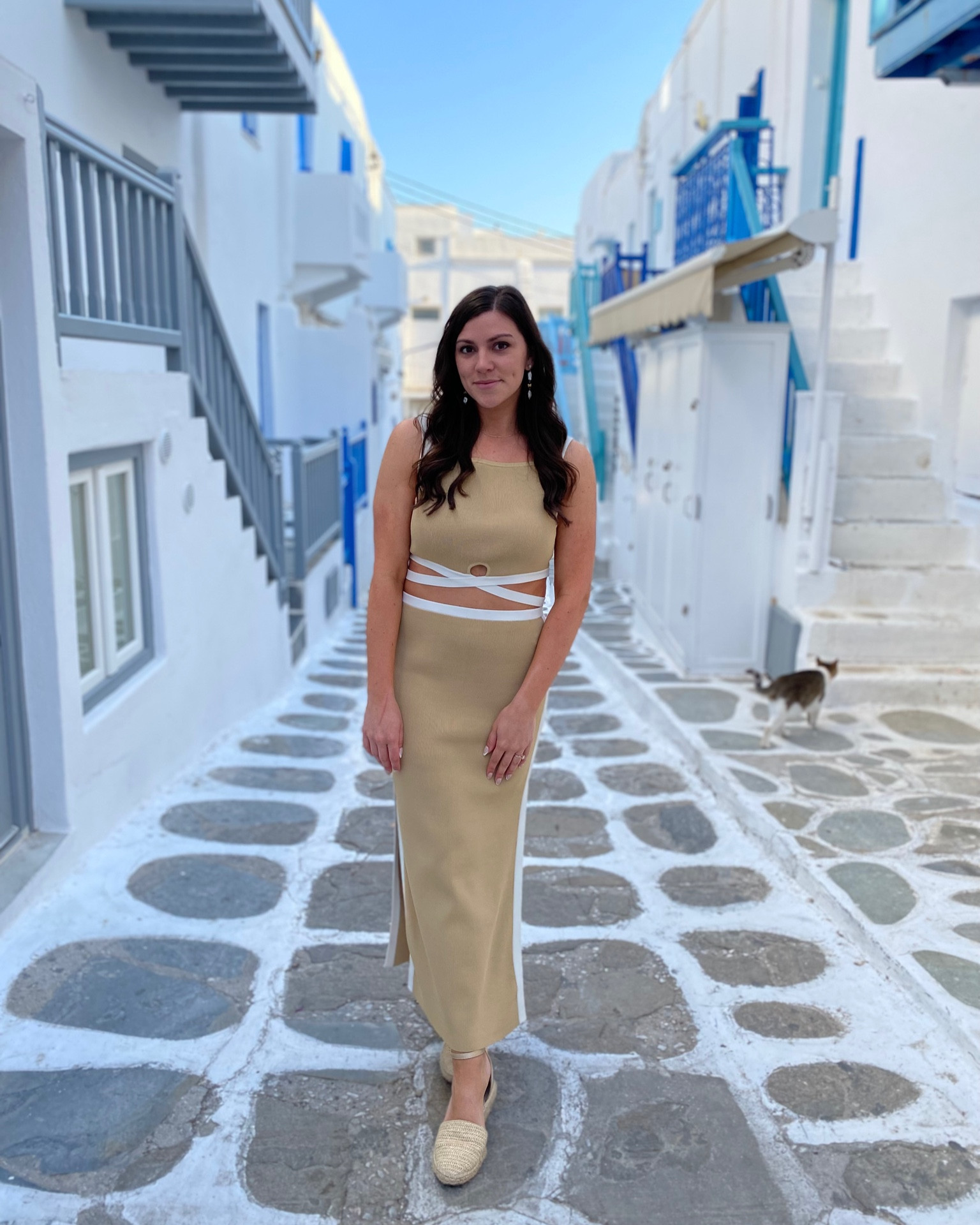Two piece set for the perfect Greece summer vacation outfit in Mykonos 

#LTKeurope #LTKtravel #LTKsalealert