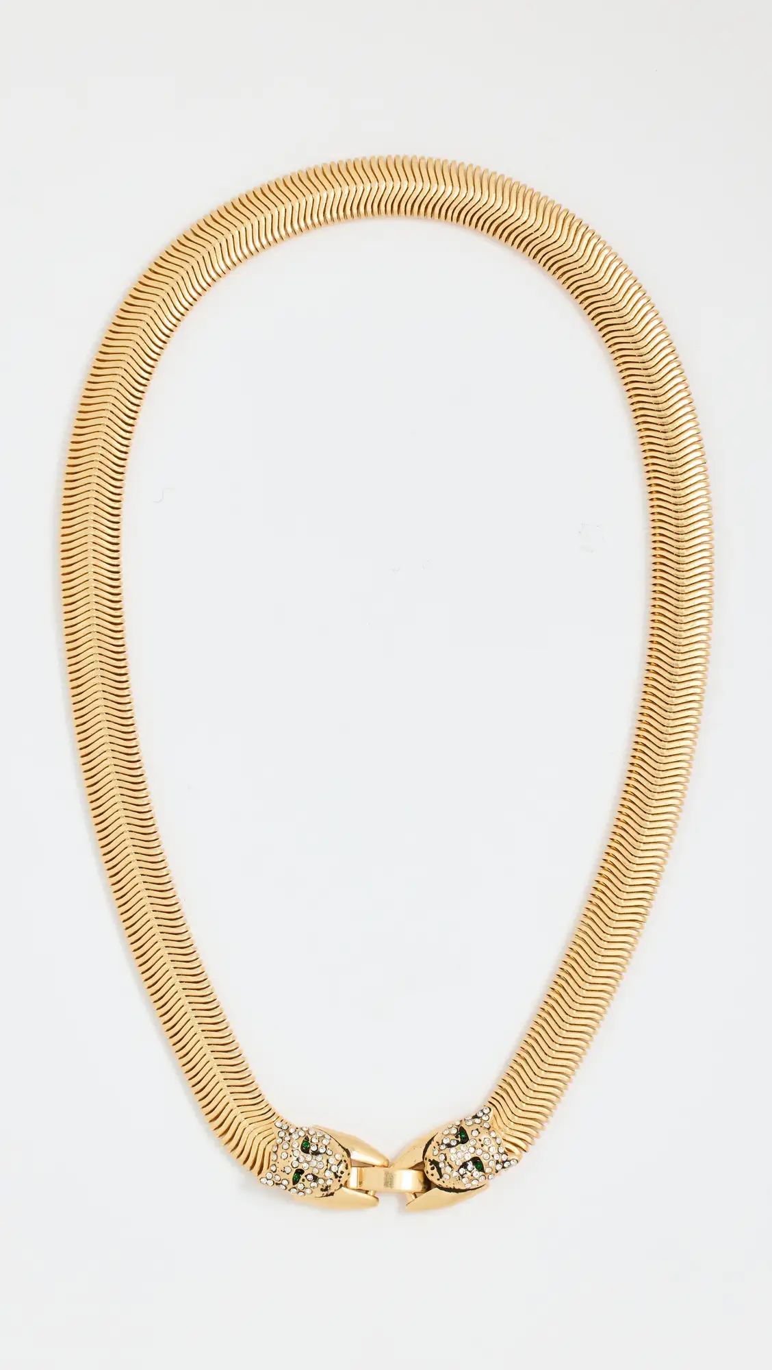 Clare V. Snake Chain Collar | Shopbop | Shopbop