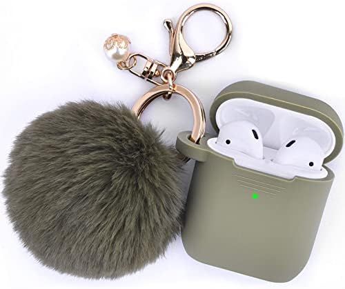 Filoto Case for Airpods, Airpod Case Cover for Apple Airpods 2&1 Charging Case, Cute Air Pods Sil... | Amazon (US)
