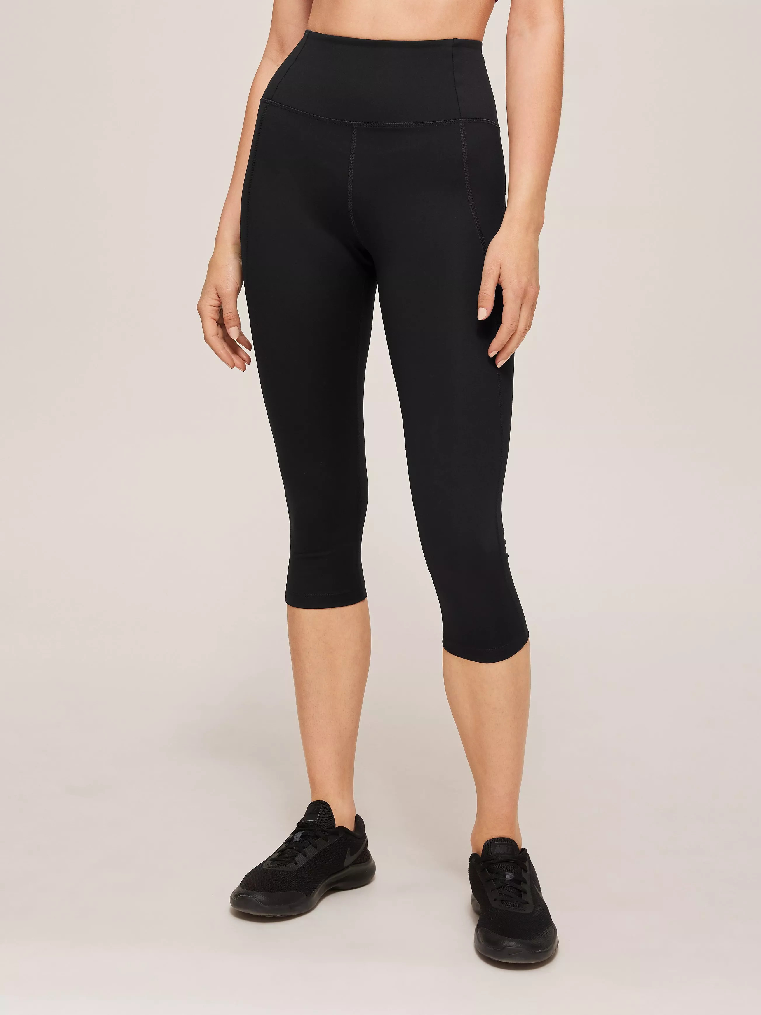 Girlfriend Collective High Rise Capri Leggings | John Lewis (UK)