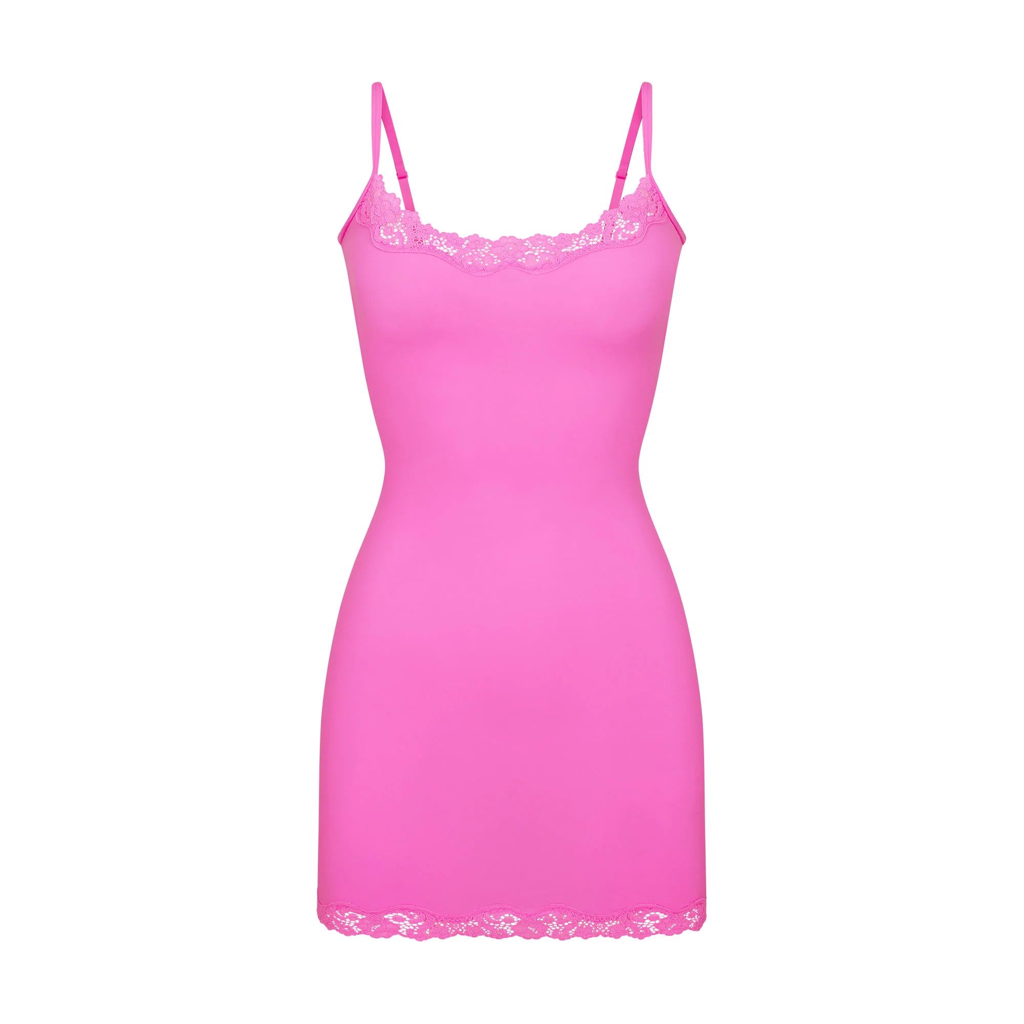 FITS EVERYBODY LACE SLIP DRESS | SKIMS (US)