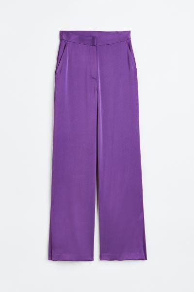 Satin Pants | H&M (US + CA)