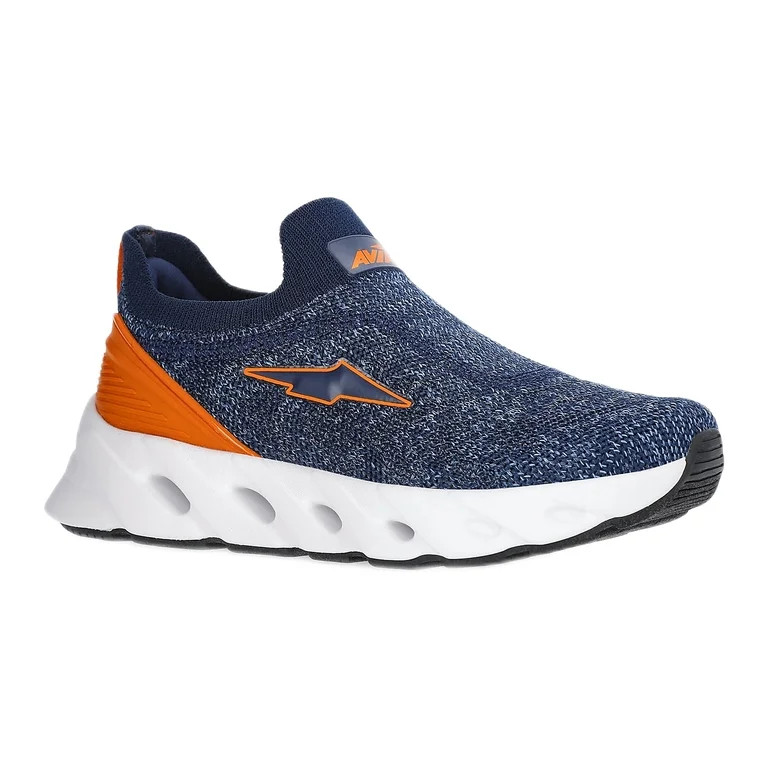 Avia Honeycomb Toddler, Little, and Big Kid Slip On Knit Sneakers | Walmart (US)