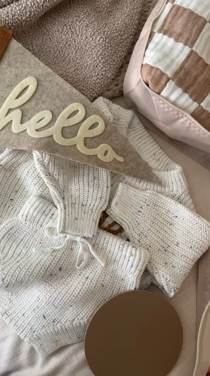 Nesting & packing for the hospital. 
What’s in baby boys bag. 🐻🤎☁️✨

#LTKKids #LTKBump #LTKBaby