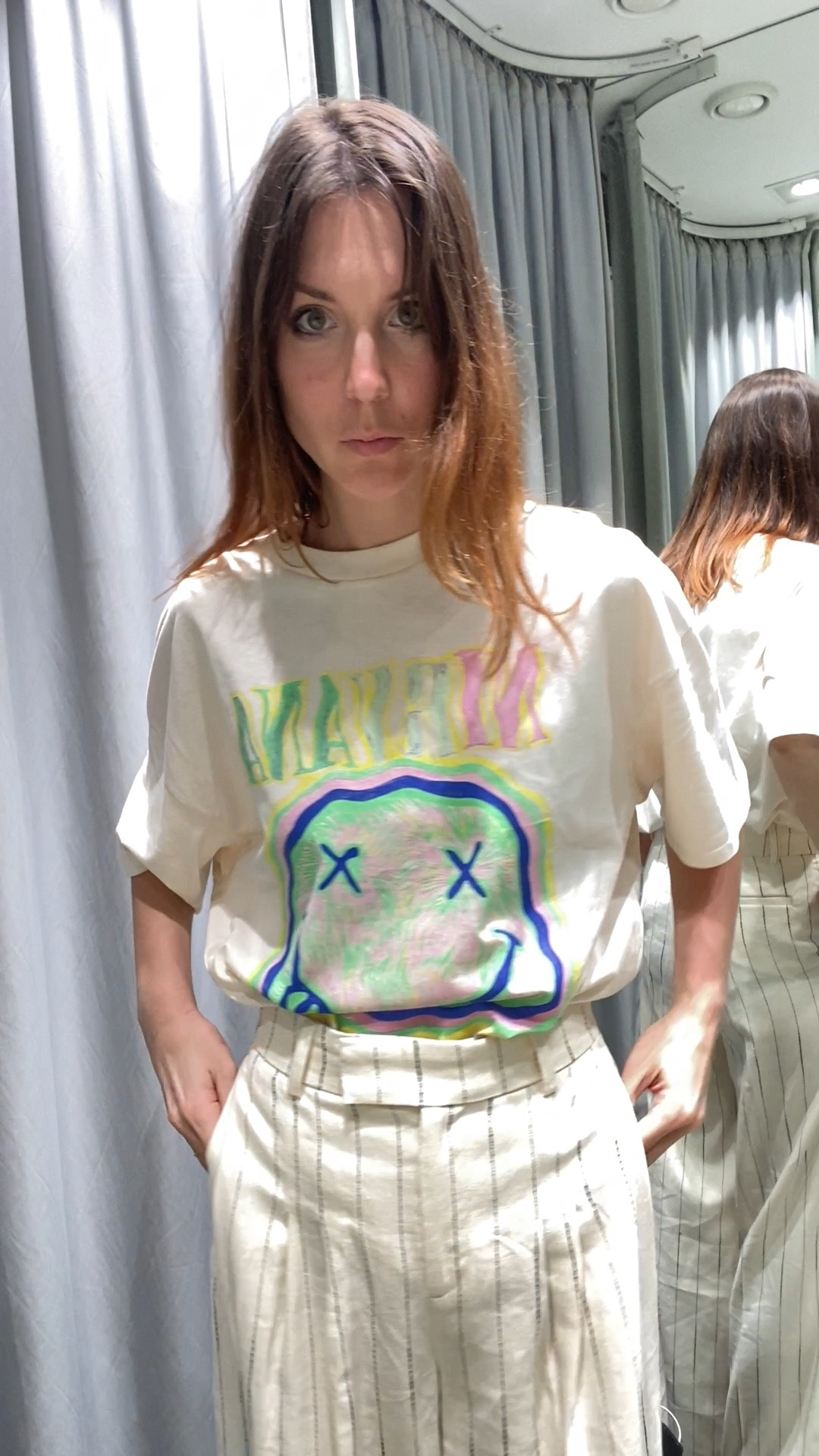 H&M oversized Nirvana t-shirt

#LTKSeasonal #LTKFind #LTKeurope