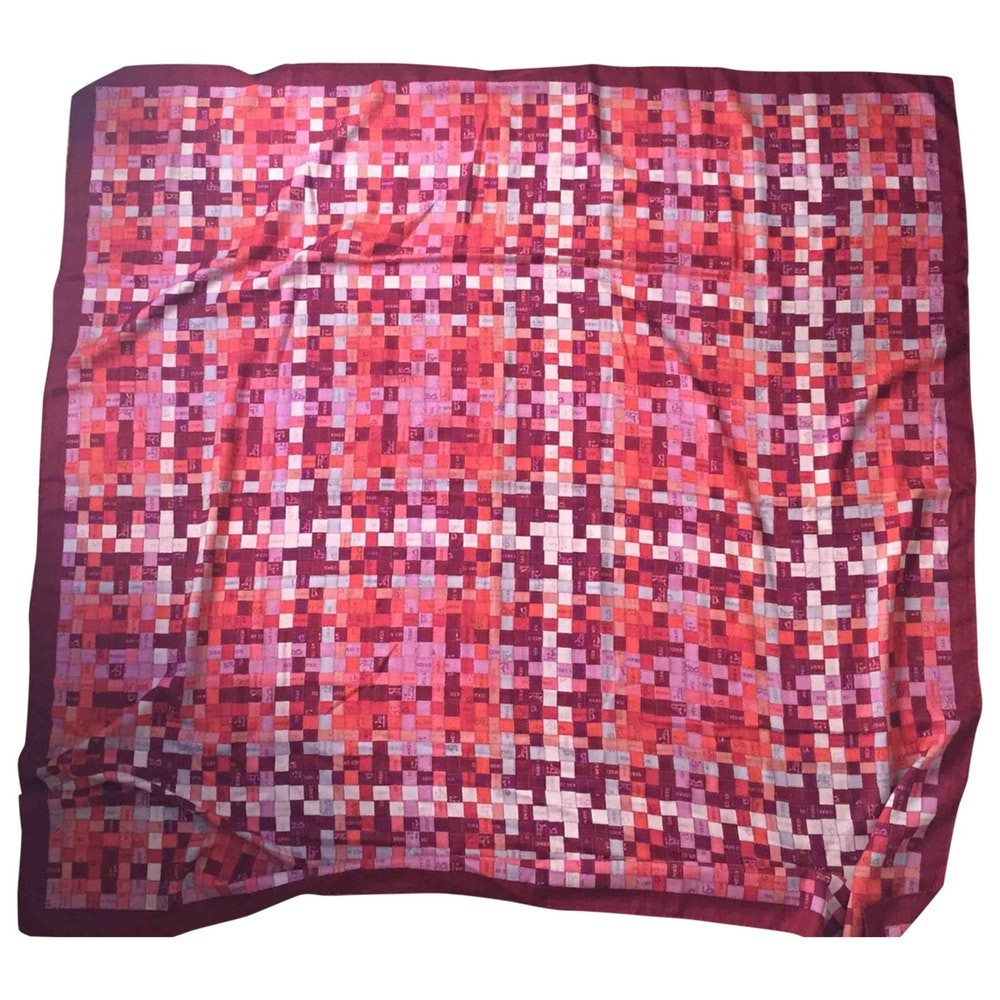 Carré Géant silk cashmere stole 5 | Vestiaire Collective (Global)