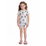 Bluey Toddler Girls Tee and Ribbed Shorts Set, 2-Piece, Sizes 2T-5T - Walmart.com | Walmart (US)