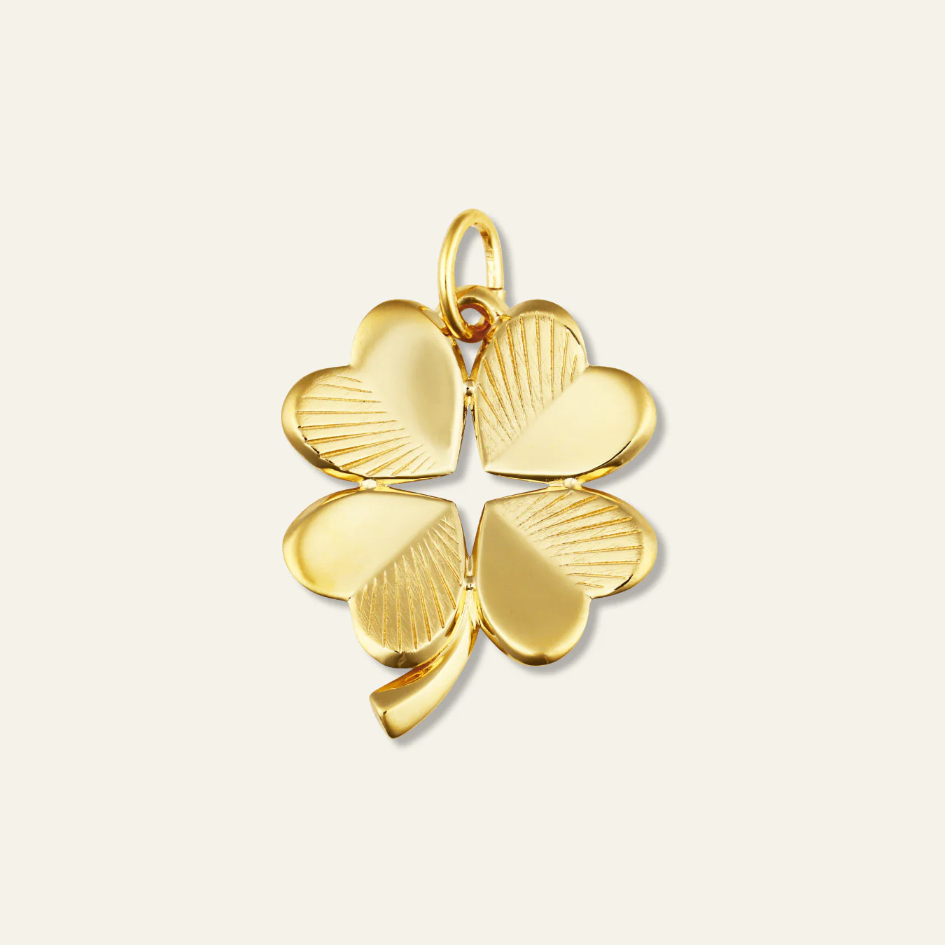 Small Luck and Love Clover Charm | HART