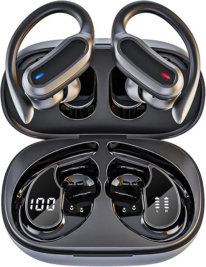 Wireless Earbuds, Bluetooth 5.4 Headphones, True Wireless Stereo Earphones with IPX7 Waterproof, ... | Amazon (US)