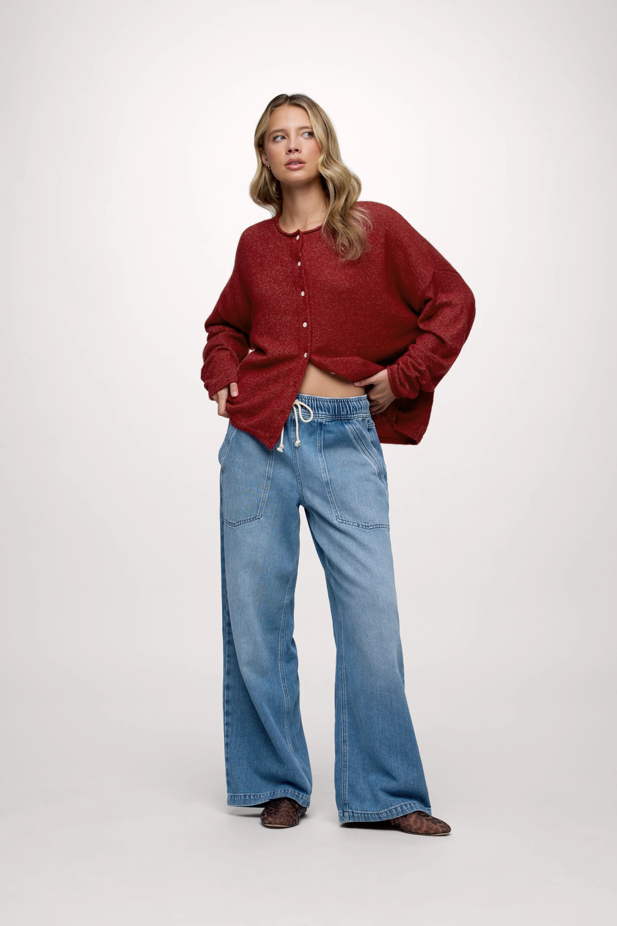 Pull-On Jean | Athens | nuuds