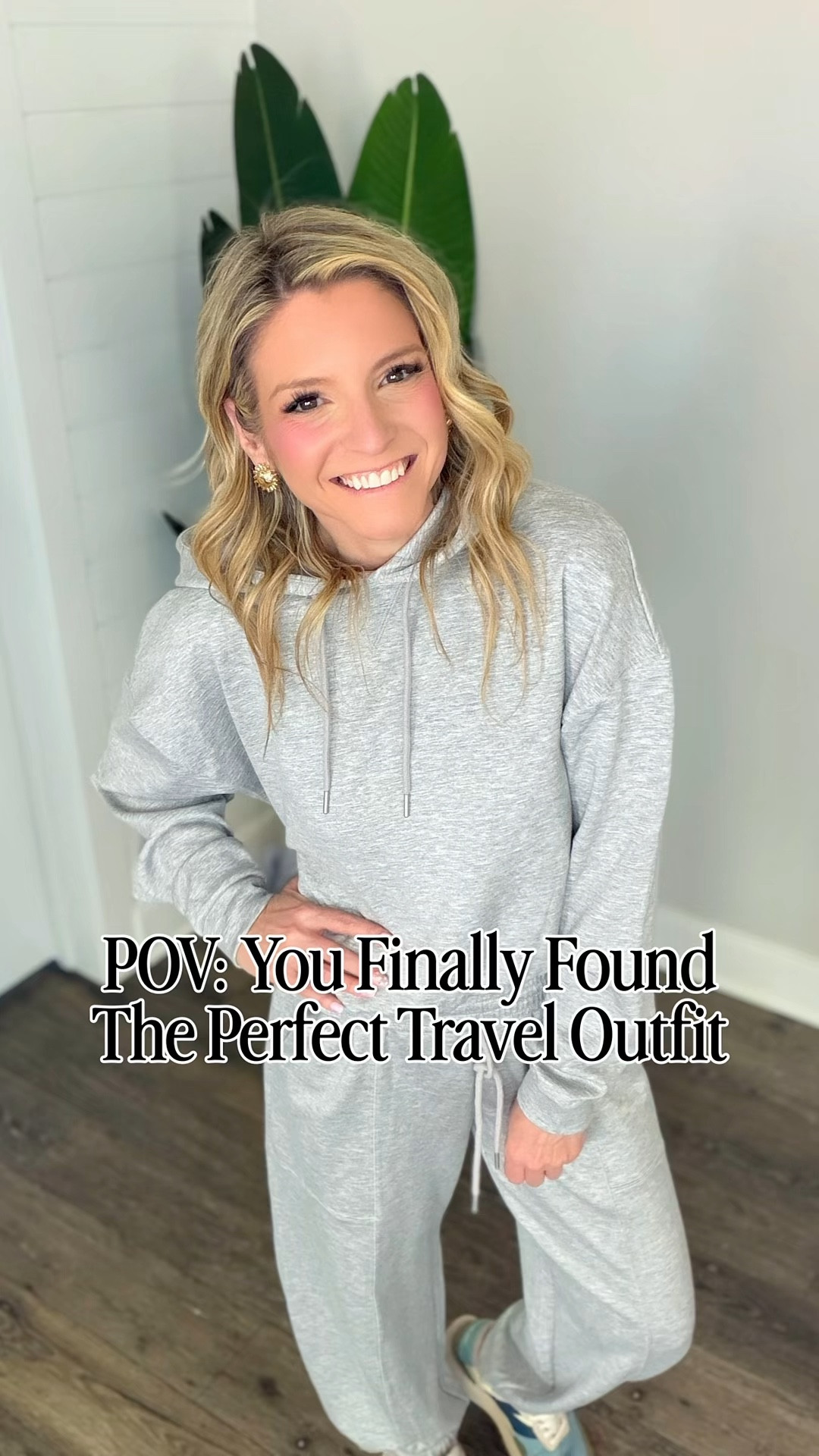 This is THE perfect travel set and you won’t believe where it’s from!! This is the Scoop brand @walmart! I am obsessed with the scuba material that is so soft, cozy and well made. The top is a hoodie with a bubble hem. I love the fit! The bottoms are a jogger with awesome pockets and an elastic waistband. This is so good to layer over a t-shirt and throw a jacket over. It looks great with sandals or sneakers and I love how versatile it is as separates! Comes in lots of colors and is super affordable! I’m wearing a Small in the top (I like an oversized fit) and an XS in the bottoms (they run big so size down). 

Walmart scuba set for women, travel outfit for women over 40, what to wear on the airplane

#walmart #walmartcreator

#LTKOver40 #LTKootd #LTKTravel