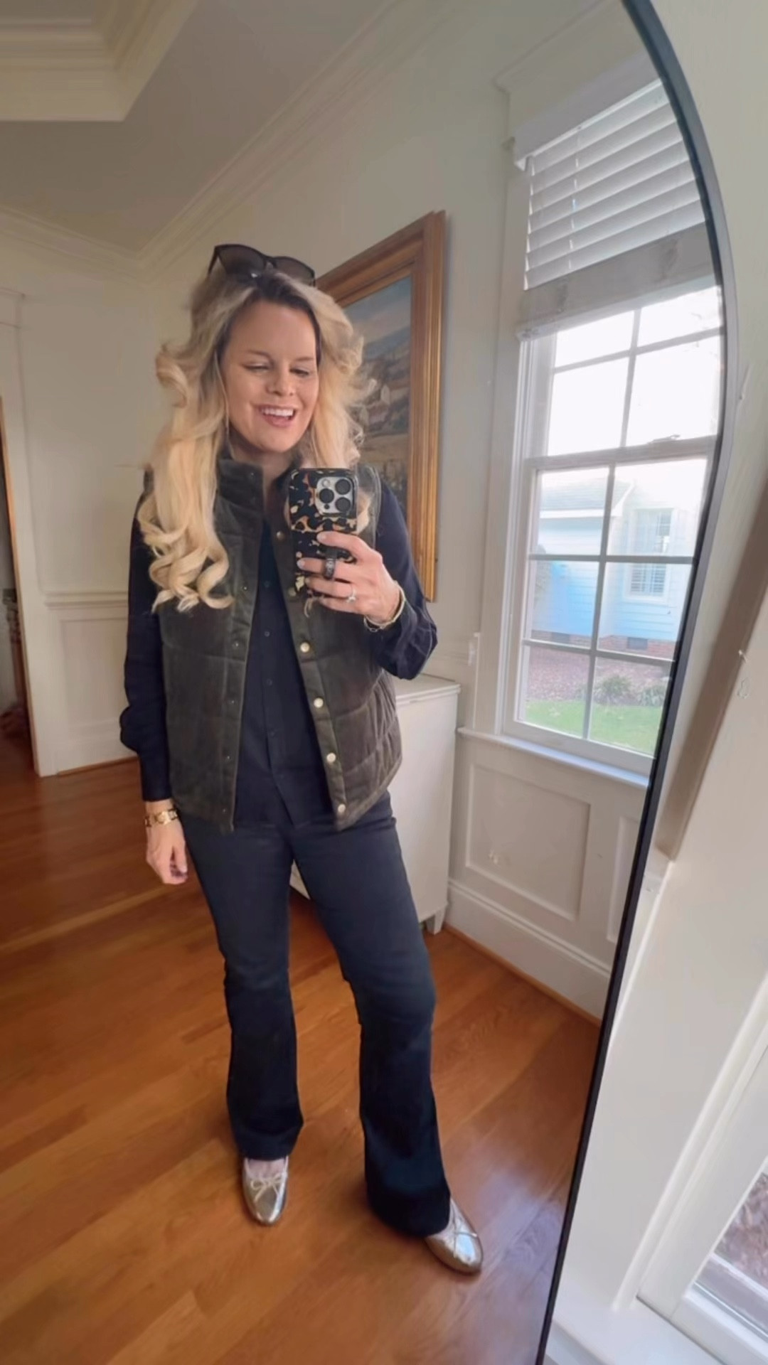 This vest is true to size and just so pretty to dress up or down 

#LTKGiftGuide #LTKSeasonal #LTKHoliday