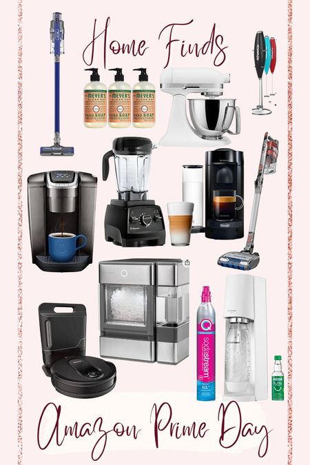 Amazon prime day- home finds! So many of these appliances would be great holiday gifts! 

#LTKsalealert #LTKhome #LTKHoliday