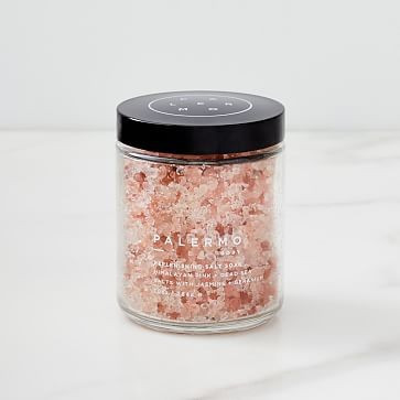 Palermo Jasmine & Geranium Replenishing Salt Soak | West Elm (US)