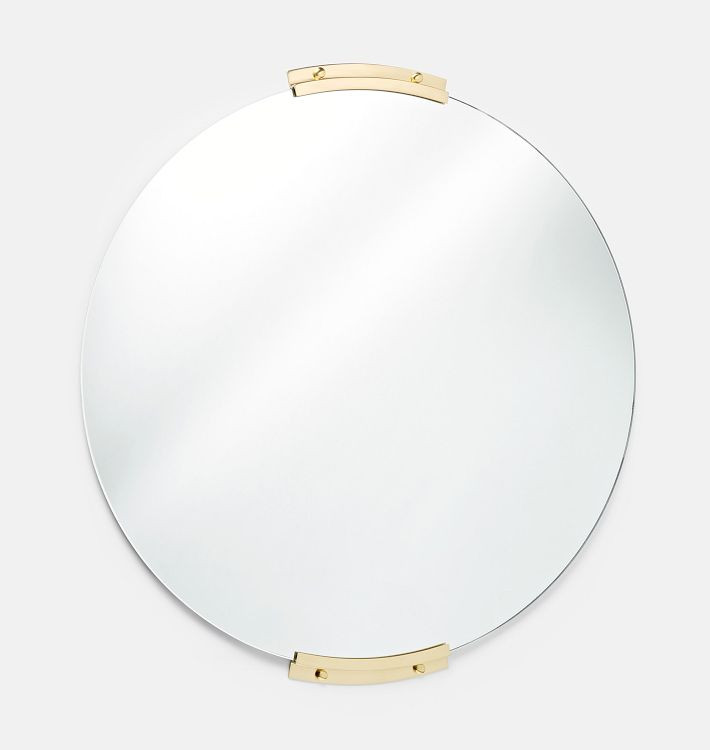 Round Yaquina Mirror | Rejuvenation