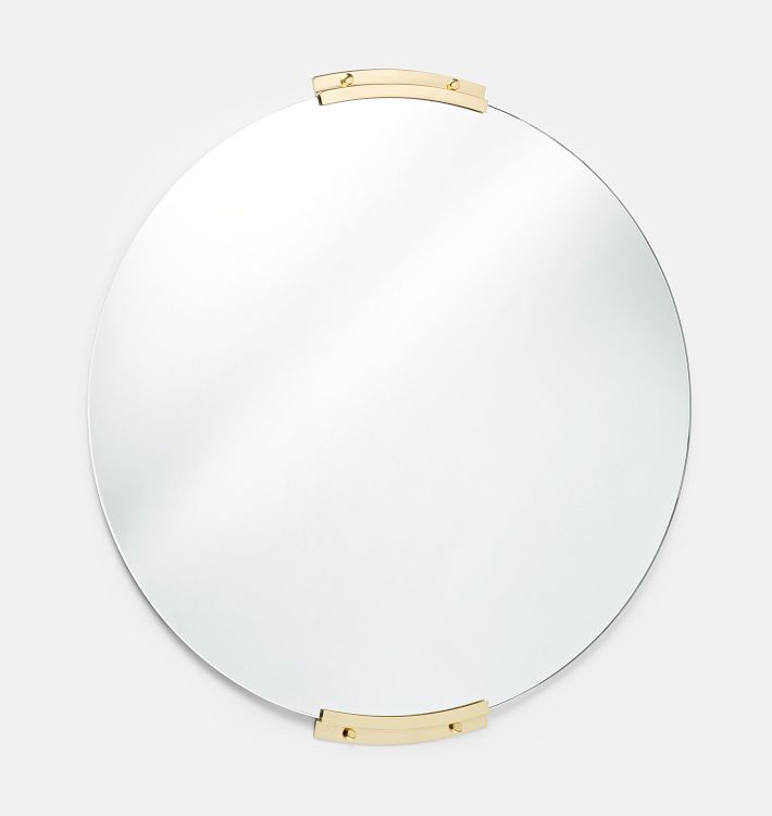 Round Yaquina Mirror | Rejuvenation