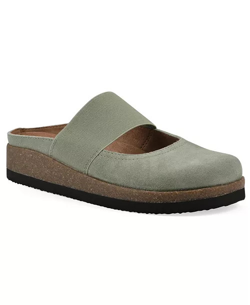 Women's Bassi Round Toe Mules | Macy's