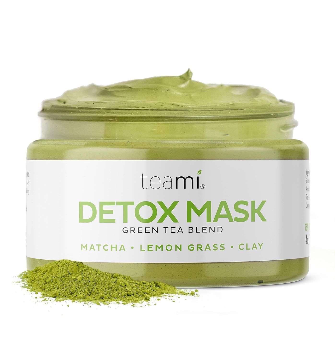 Teami Detox Face Masks Skincare Facial Skin Care Products: Green Tea Detox Mask Deep Cleansing Po... | Amazon (US)