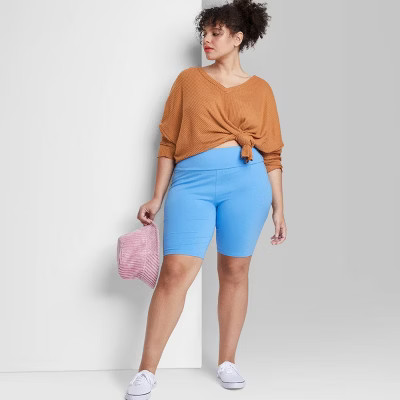 Women's High-Rise Bike Shorts - Wild Fable™ | Target