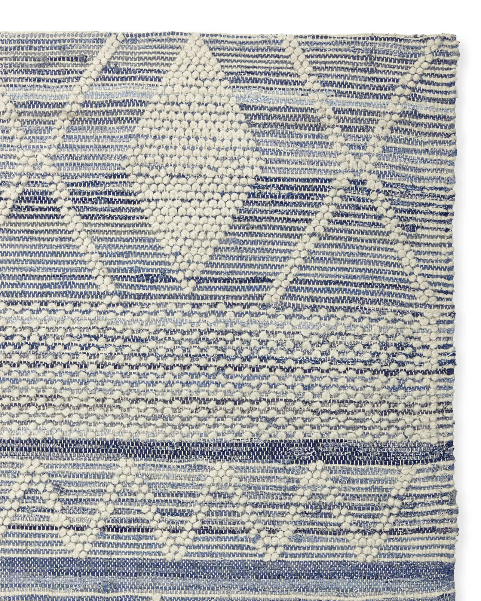 Ryder Denim Rug | Serena and Lily