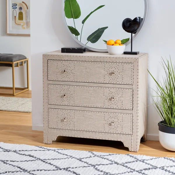Erlsten 3 Drawer Accent Chest | Wayfair Professional