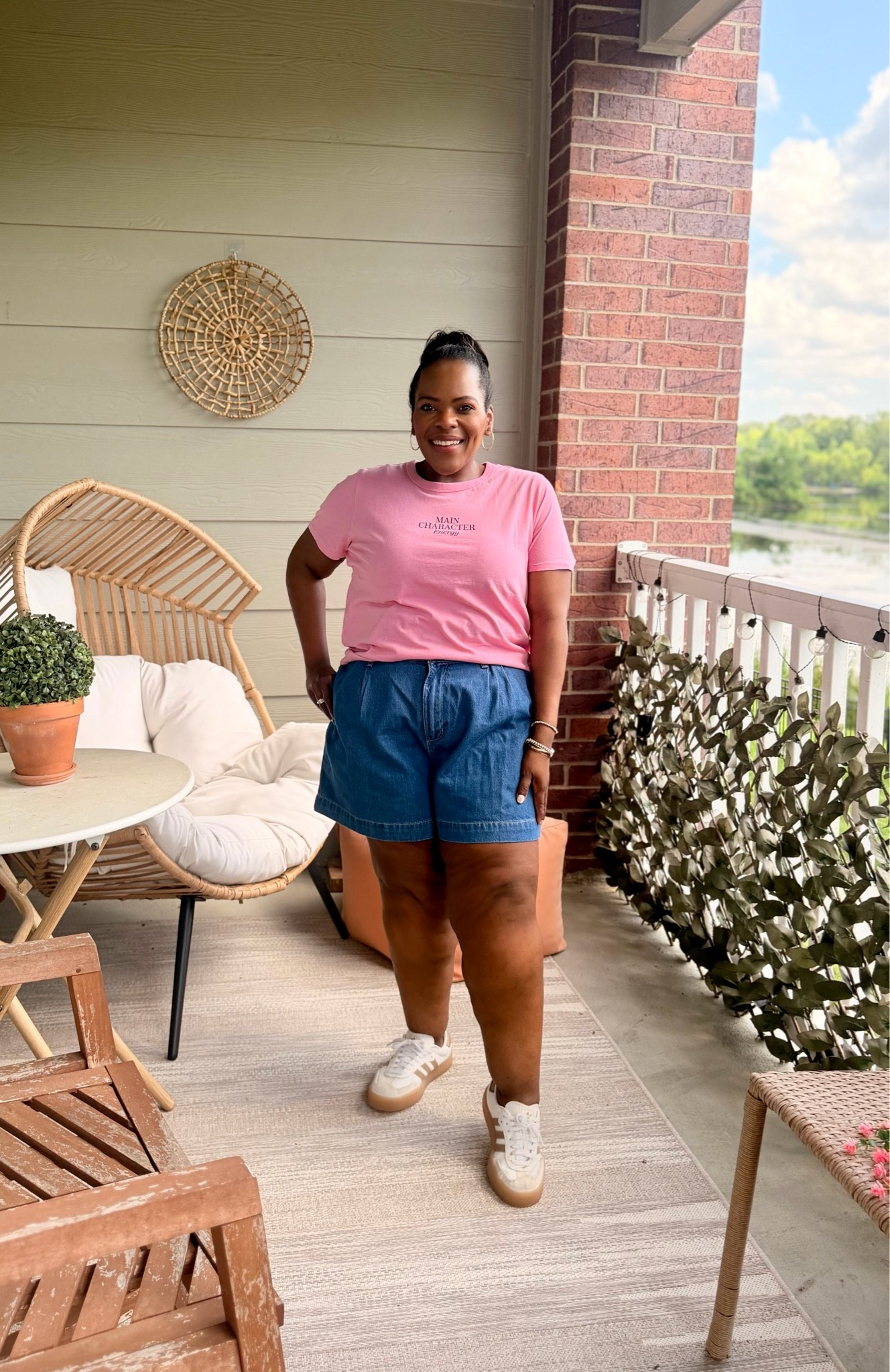 4” inseam shorts from Old Navy are on sale along with other items for the long weekend! 🇺🇸

#LTKootd #LTKSaleAlert #LTKPlusSize