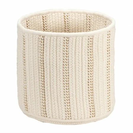 Colonial Mills Essentia Indoor/Outdoor Basket - White 14 x14 x14 | Walmart (US)