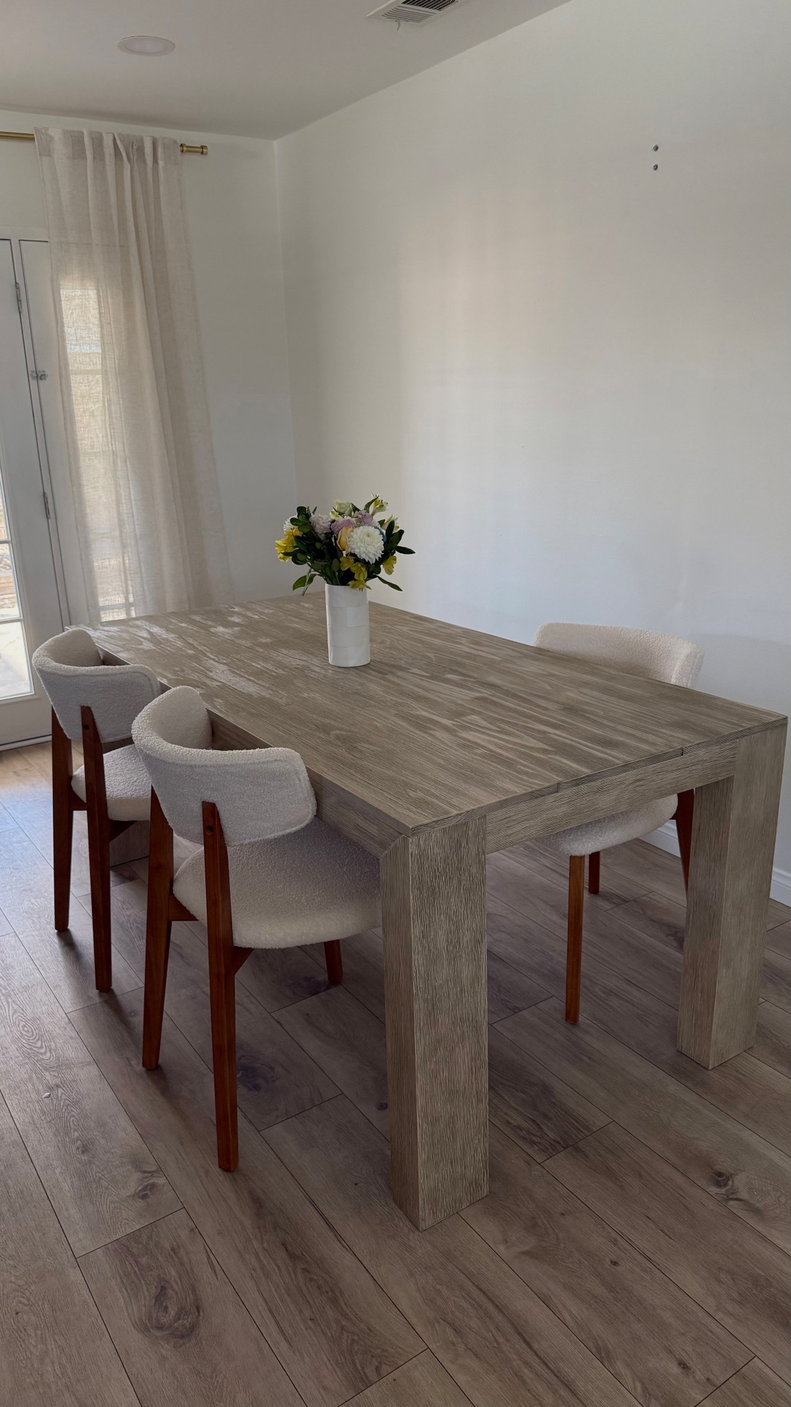 dining room coming together 🤍

#LTKHome