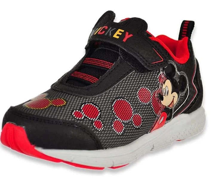 Josmo Kids Boy's Mickey Mouse Sneaker Size 6-11. | Walmart (US)