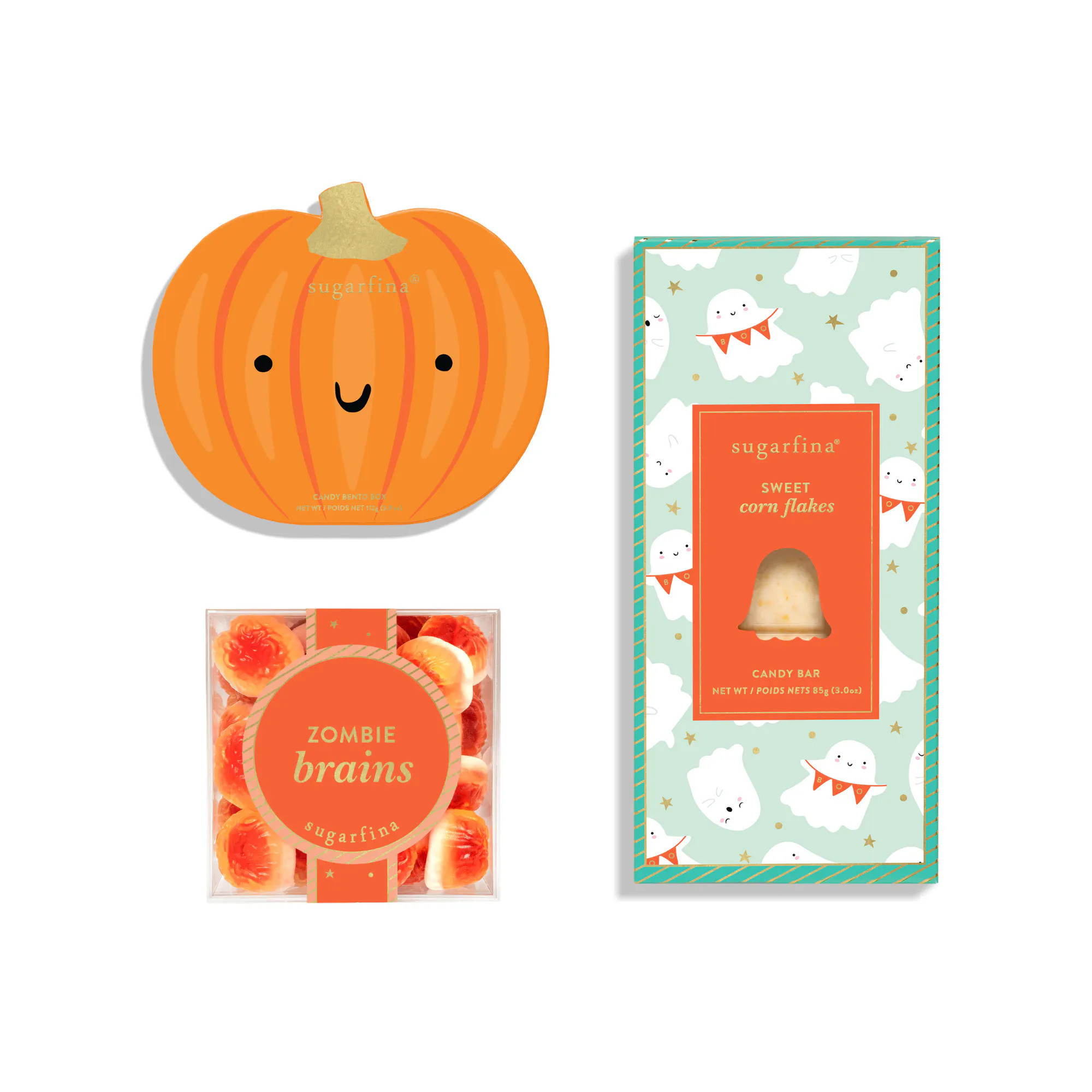 Sugarfina - Spooky Treats Candy Gift Set - 4 Pack | Goldbelly