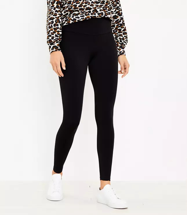 Lou & Grey Cozy Feel Good Pocket Leggings | LOFT