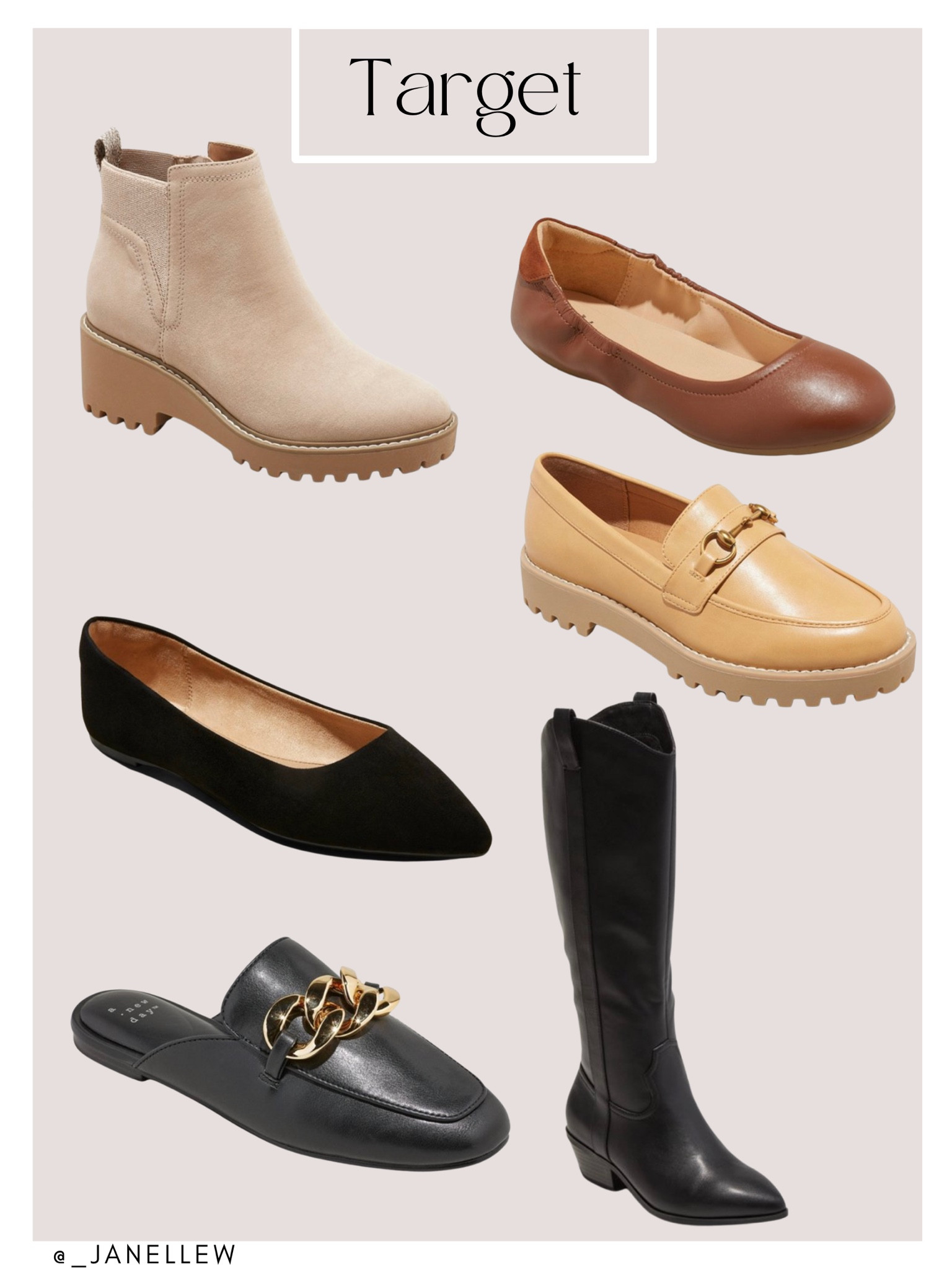 While the #targetsale is still going strong, these styles aren’t! They are on popular demand. Purchase yours while you can. BOGO 50% off until 10/1.

•Follow for more sales!!•

#bogosale #target #targetshoes #targetfashion #shoes

#LTKshoecrush #LTKsalealert #LTKSeasonal