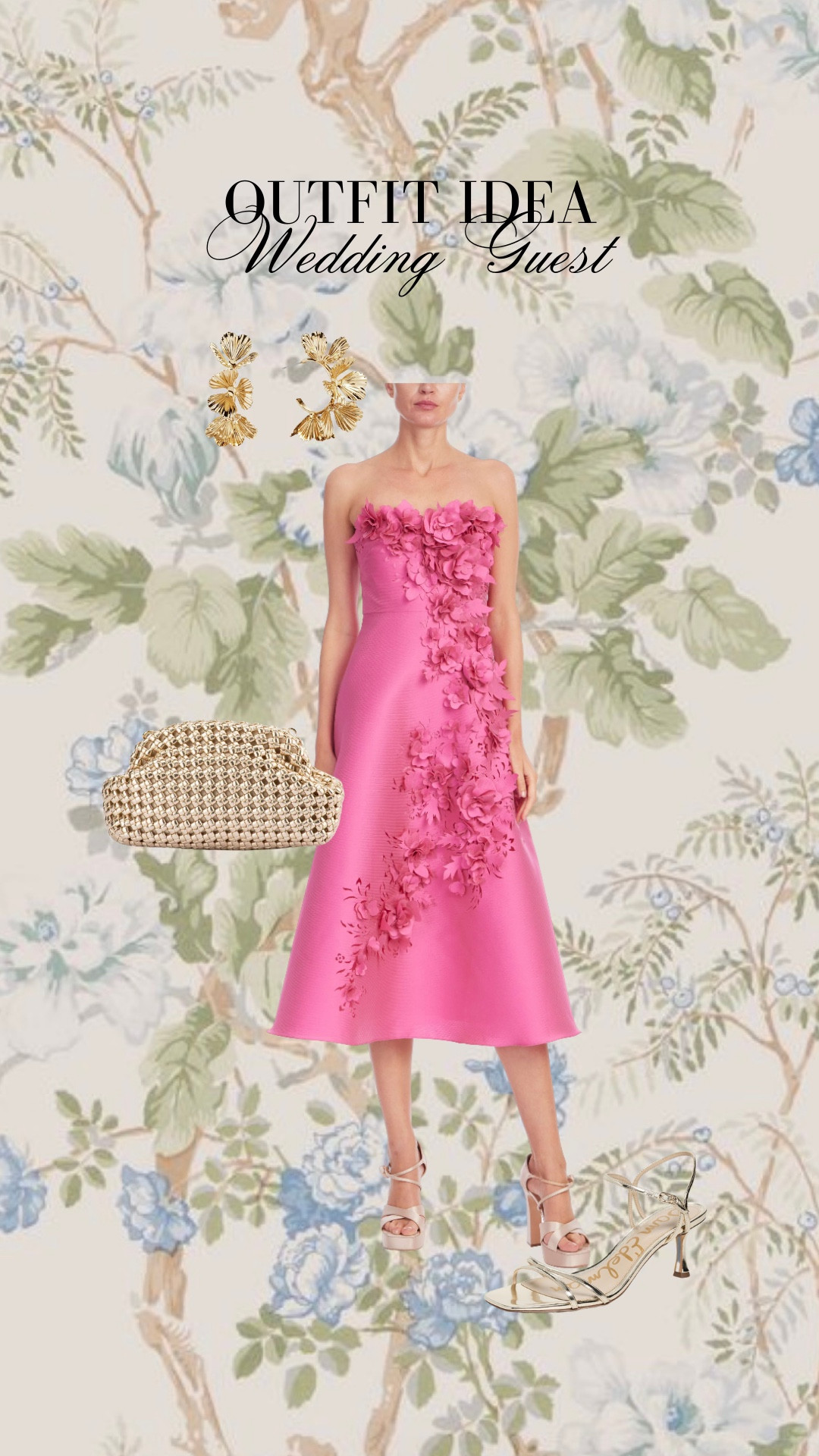 Wedding guest outfit idea!