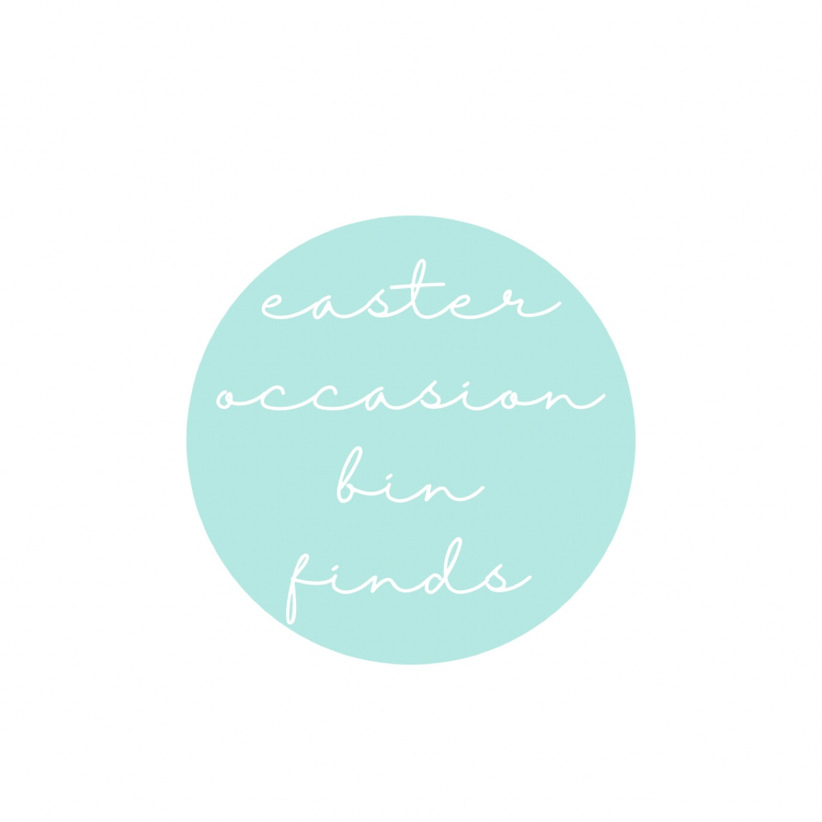 Easter Occasion Bins 
#easter #occasionbin

#LTKSeasonal #LTKFind #LTKkids