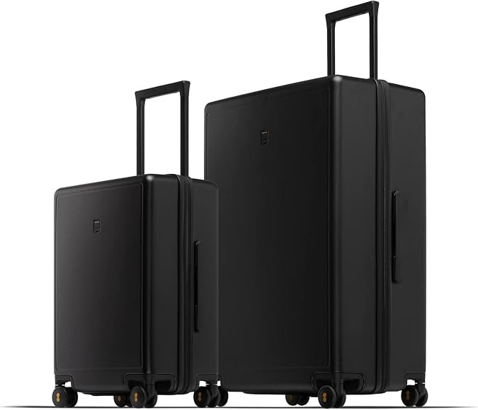 LEVEL8 Elegance Matte Luggage Set, 20 Inch Carry-on Luggage, 28“ Large Suitcase Lightweight Har... | Amazon (US)